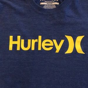 Hurley Logo tee M/M